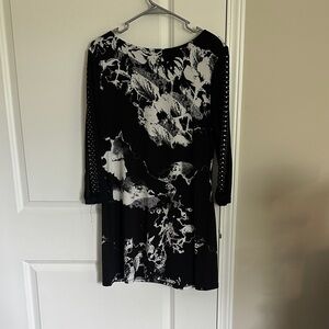 Black and White Dress